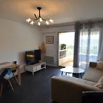 Plein Ciel - Appartement 5 Personnes Avec Piscine Sur La Corniche Fleurie A Nice