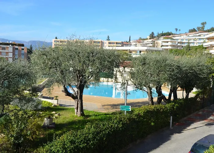 Plein Ciel - Appartement 5 Personnes Avec Piscine Sur La Corniche Fleurie A Nice