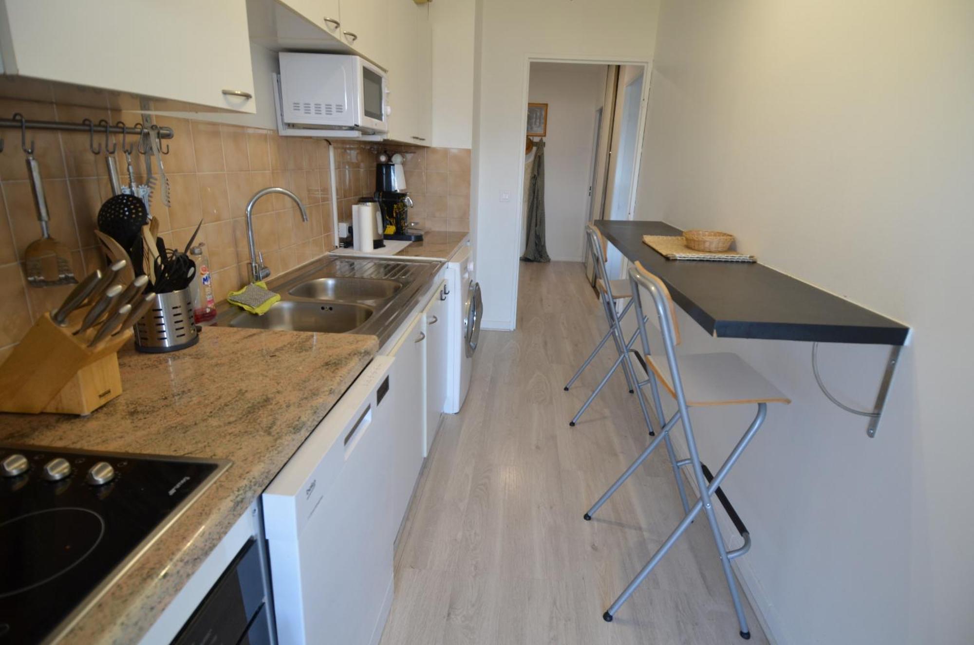 Apartment Plein Ciel - 5 Personnes Avec Piscine Sur La Corniche Fleurie A Nizza