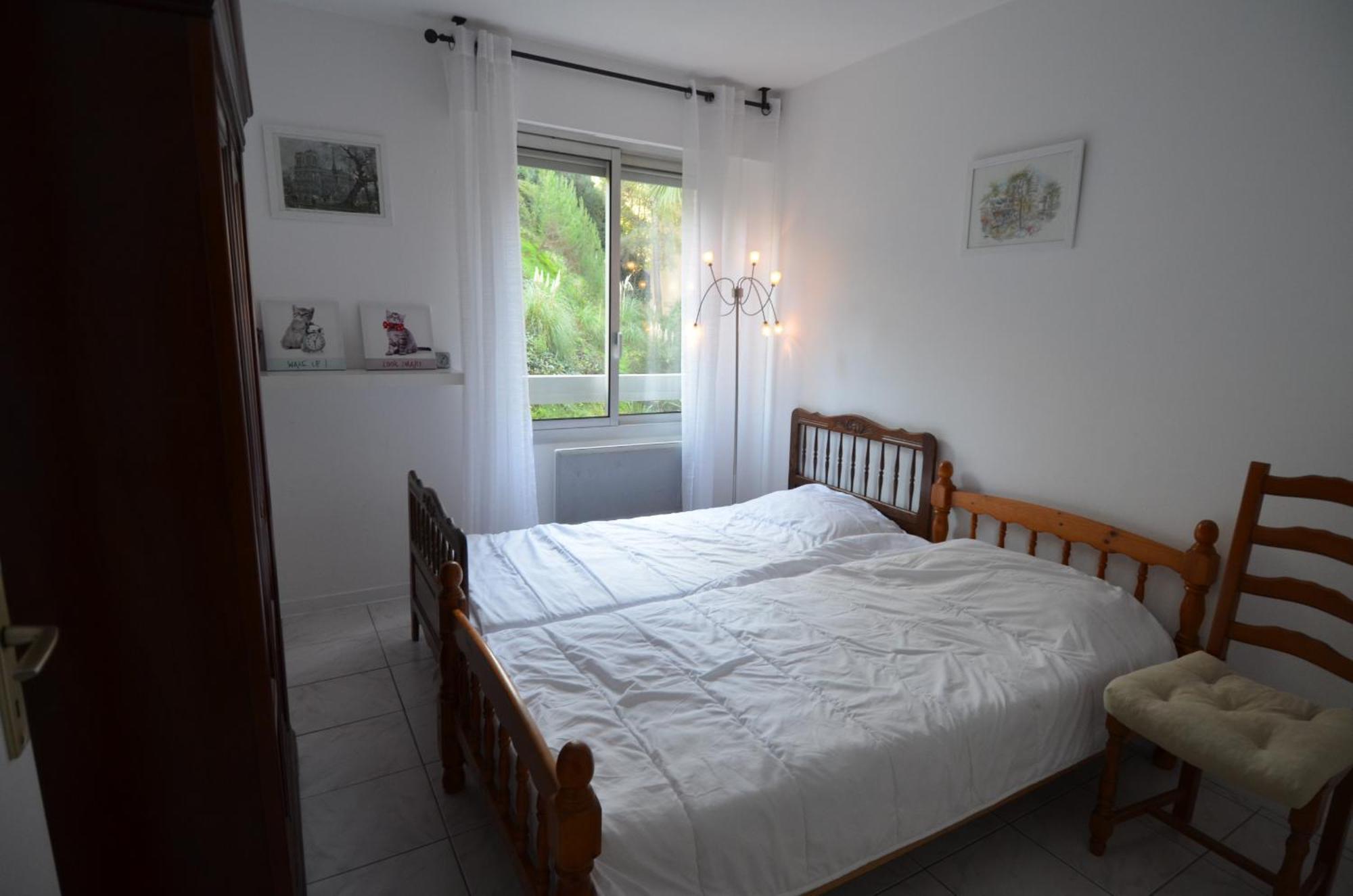 Apartment Plein Ciel - 5 Personnes Avec Piscine Sur La Corniche Fleurie A *