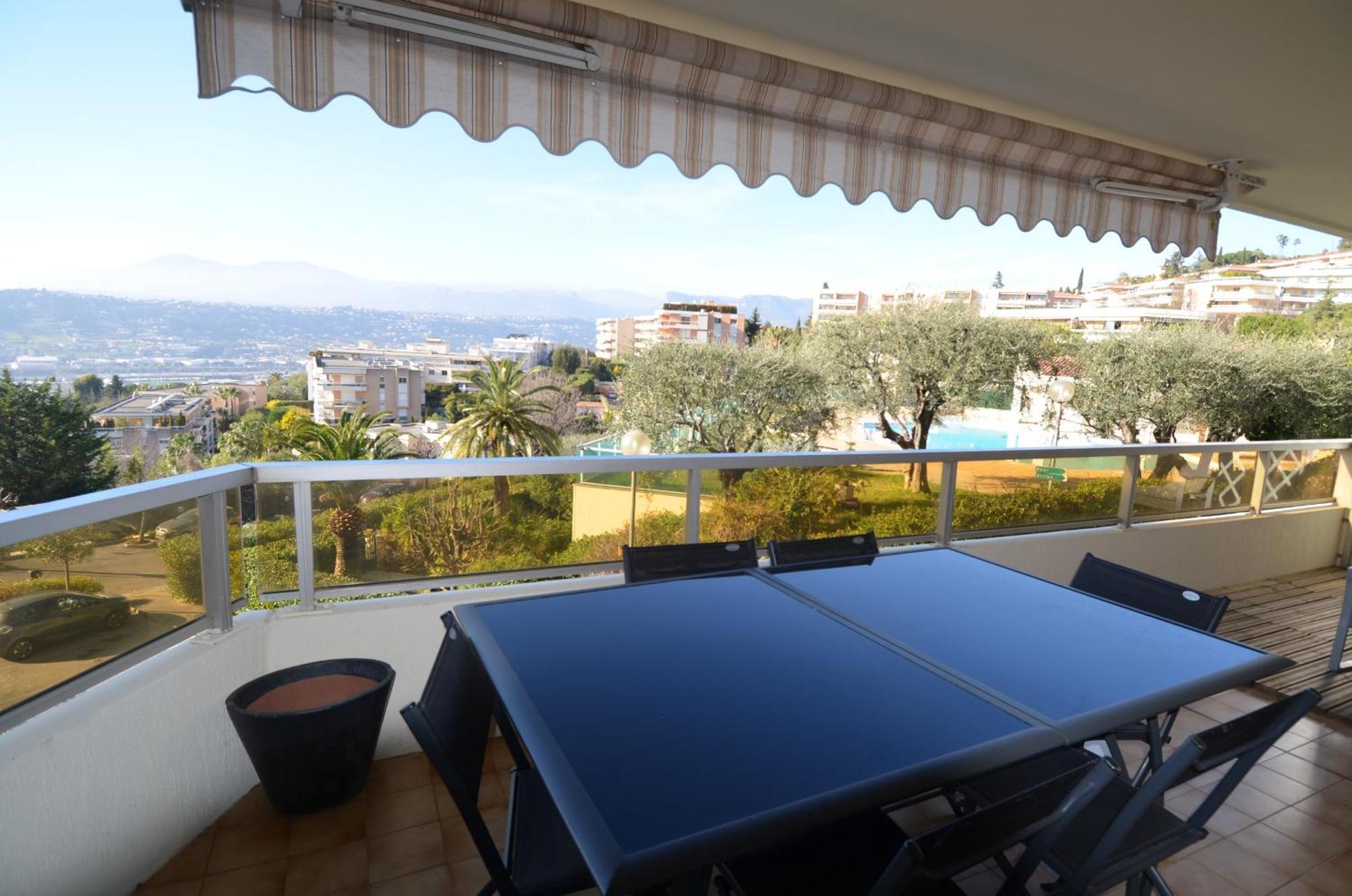 Plein Ciel - 5 Personnes Avec Piscine Sur La Corniche Fleurie A Apartment Nizza